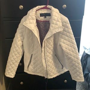 White jacket